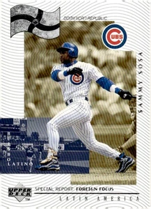 1999 Upper Deck #235 Sammy Sosa - Bild 1 von 2