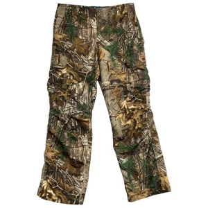 Field & Stream NoScent C3 Technology hydroRepel Youth Sz L Polyester Camo Pant - Picture 1 of 14