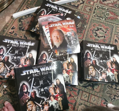 the official star wars fact file selection 5 full files - Bild 1 von 4