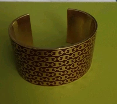 Pulseira de punho largo Tory Burch - Imagem 1 de 3