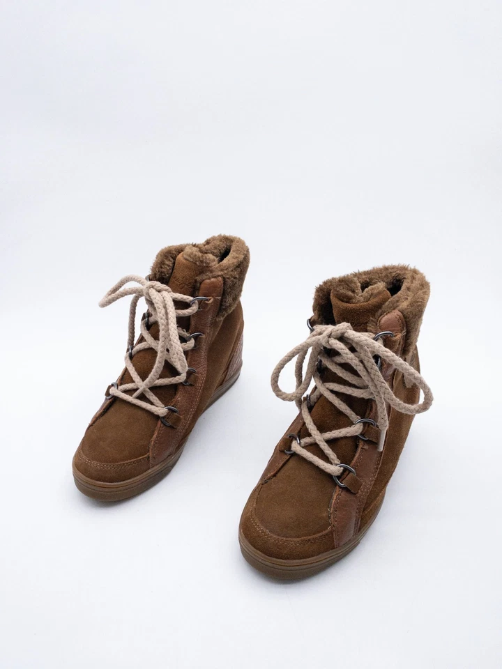 Pepe Jeans Mujer Botas con Cordones Botines de Invierno Talla 37 Ue Art 33436-50 - Imagen 1 de 4