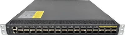 Cisco UCS-FI-6332 32-Port QSFP+ 40GE Switch + Rack Ears - Image 1 of 4