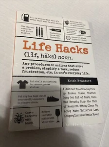 Hacks Ser.: Life Hacks : Any Procedure or Action That Solves a Problem,... - Picture 1 of 2