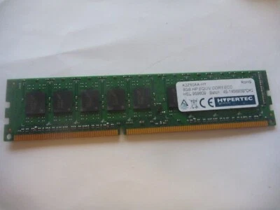 1 x 8GB = 8GB PC3-12800E DDR3-1600Mhz 2RX8 ECC Unbuffered Memory RAM - Image 1 of 2
