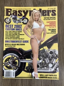 ~EASYRIDERS~REVISTA PARA HOMBRE #352 OCTUBRE 2002 - Imagen 1 de 7
