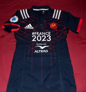 Maillot De Rugby De Match De L'Equipe De France 6 Nations 2017 Taille 6/M Neuf - Photo 1/7