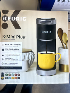 Keurig K-Mini Coffee Maker, Single Serve K-Cup Pod Brewer, 6-12 oz, Matte Black