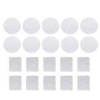  20 Pcs Eyeshadow Metal Sticker Magnetic Palette Stickers Square Pans