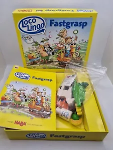 Juego Loco Lingo Fastgrasp Haba piezas de madera desarrollo del lenguaje completo en muy buena condición - Imagen 1 de 12