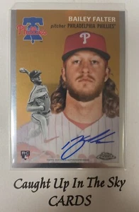 2023 Topps Chrome Platinum Anniversary Autos/#'D Parallels-$1 Ships All You Pick - Picture 1 of 16