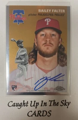 2023 Topps Chrome Platinum Anniversary Autos/#'D Parallels-$1 Ships All You Pick - Image 1 of 4