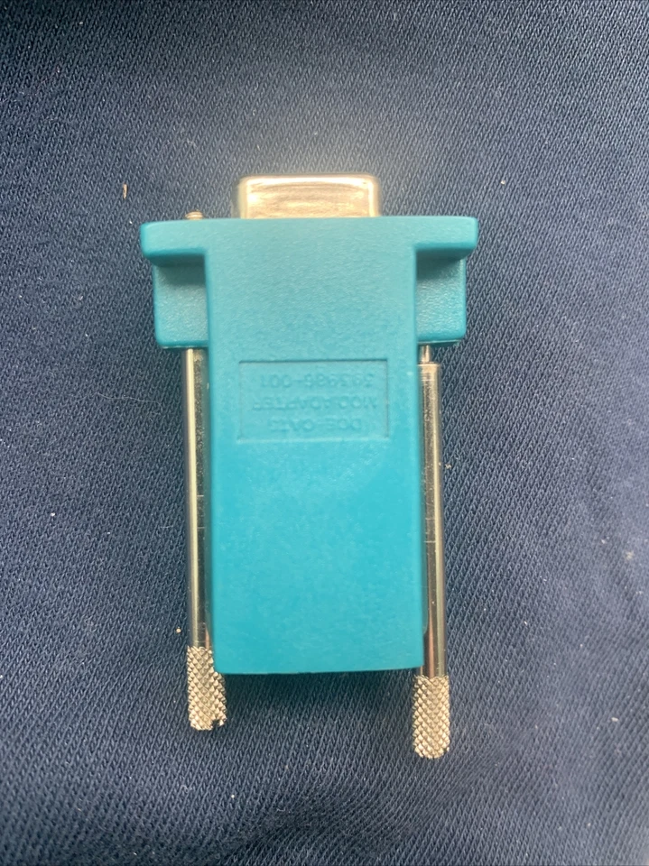 Adaptador hembra, RJ-45 a DB-9, Avocent Cat 5, 210120, 2 piezas Foto 1 de 4