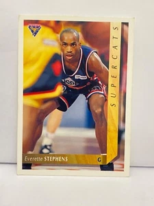 1994..FUTERA COLLECTABLE CARD..NBL..Super Cats..EVERETTE STEPHENS #127 - Picture 1 of 2