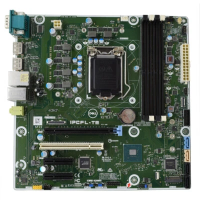 Dell Precision T3630 Motherboard M-ATX Intel C246 LGA1151 DDR4 IPCFL-TB 0NNNCT - Image 1 of 4
