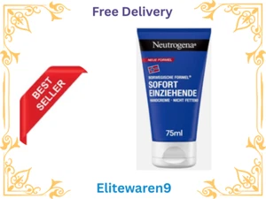 Neutrogena easily absorbed hand cream, 75 ml fresh clean quickly absorbed - Bild 1 von 3