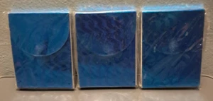 CVS LOT OF 3 MINI NOTE BOOKS 4" X 3" NOTE BOOK BLUE UG19 - Picture 1 of 4