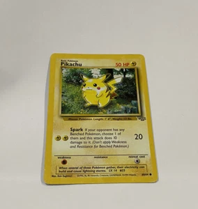 Pikachu 60/64 Common Jungle Set Pokemon Karte - Bild 1 von 7