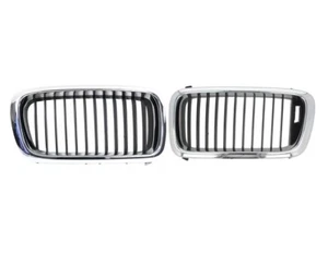 Front Kidney Grille Chrome & Black Fence fits for BMW E38 7-Series 740i 750iL - Picture 1 of 2
