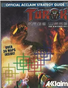Turok Rage Wars for Nintendo 64 (Official Acclaim Strategy Guide) - Picture 1 of 2