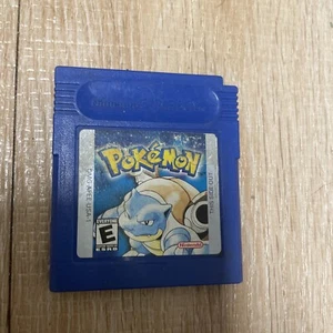 Pokemon Blue Version Game Boy Cartridge Nintendo 1998 Original Authentic - Picture 1 of 4