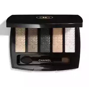 CHANEL Lumiere Graphique Eyeshadow Palette Holiday 2023 Winter Makeup Collection - Picture 1 of 5