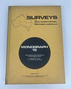 Surveys Tidal River Systems Northern Australia Monograph 15 Hardcover 1982 - Picture 1 of 12