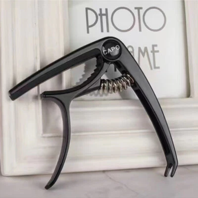 Metal Guitar Capo Quick Change Release Trigger Clamp Use For Guitar Ukulele Bass - image 1 of 4