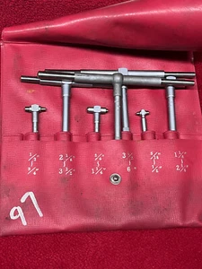 Telescoping Gage Set Mitutoyo 155-903  + 5/16-6                        Q-396 - Picture 1 of 1