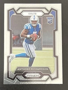 2023 Panini Prizm - Rookies #343 Anthony Richardson (RC) - Picture 1 of 6