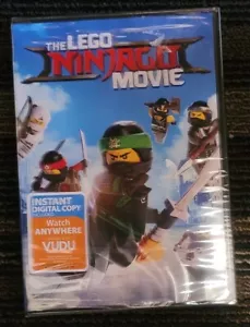 The Lego Ninjago Movie DVD - NEW, Still Factory Sealed Jackie Chan - Imagen 1 de 2