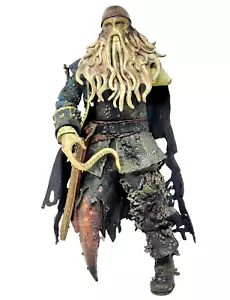 Rare Davy Jones Figure Toy Talking Pirates Of The Caribbean, Missing Parts As Is - Picture 1 of 18
