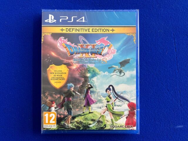 Dragon Quest X DQ X, offline normal PS4 Mint from Japan Region Free