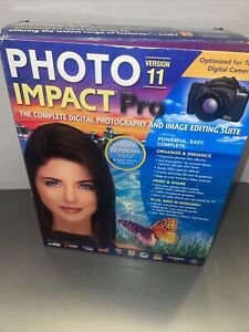 Photo Impact Pro Version 11 From Nova. Complete!