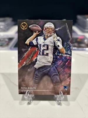 2014 TOPPS VALOR #80 Tom Brady INVEST GOAT HOF MVP TB12 - Image 1 of 2