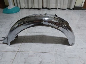 HONDA CB100-CL100-CL100S-CL125S-CB125S REAR FENDER CHROME NEW // HIGH QUALITY  - Picture 1 of 7