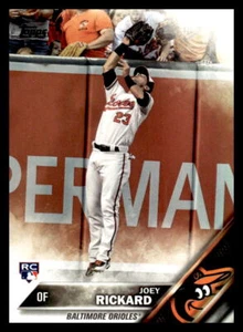 2016 Topps Update Joey Rickard #US105 Baltimore Orioles Baseball Card - Picture 1 of 2
