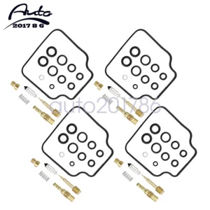 Carb 4x Carburetor Rebuild Kit fits Honda 1983-1984 1985 NightHawk 650 CB650SC - Picture 1 of 9