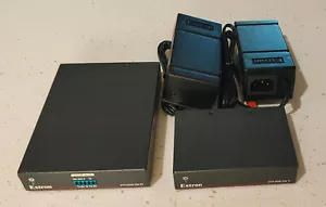 Extron DTP HDMI 4K 230 Tx transmitter and 230 Rx reciver, HDMI over CATx, RS232 - Picture 1 of 3