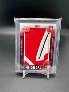 2013-14 Panini Prime Rookie Colors Patch #RPCEL Elias Lindholm 07/28 - Picture 1 of 2