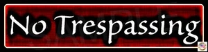 (PAQUETE DE 2) NO TRASPASAR LOS LETREROS DE LA CALLE 3X12 CON CLASE HECHO EN USA METAL PARA TODO CLIMA - Imagen 1 de 1