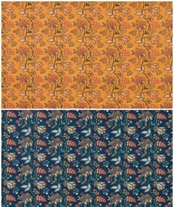 Iliv/SMD Maharishi Floral Cotton Print Fabric.Upholstery/Curtains/Crafts. - Picture 1 of 5