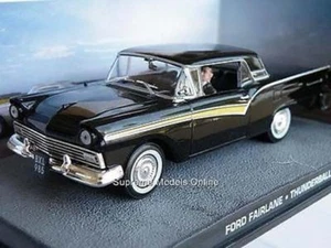 JAMES BOND FORD FAIRLANE CAR THUNDERBALL SEAN CONNERY MODEL MINT BOXED ** - Picture 1 of 4