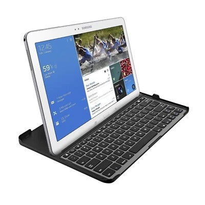 NEW ZAGG Cover Fit Bluetooth Keyboard for Samsung Galaxy Note Pro/Tab Pro 12.2 - Image 1 of 4
