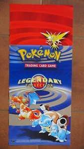 Pokemon LEGENDARY COLLECTION Store Display Sign from 2002 (WOTC) - Picture 1 of 10