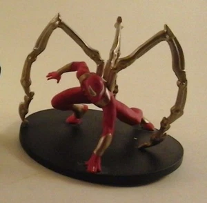 Disney Store Marvel Comic ULTIMATE SPIDER MAN 4" Figure Villain IRON SPIDER - Picture 1 of 2