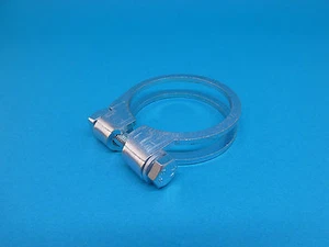 Zuendapp Krümmer D44 Auspuff Klemme wie original 518-22.111 Typ 540 537 530 - Bild 1 von 3