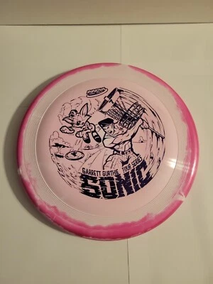 Innova Star Halo Sonic 2022 Garrett Gurthie Tour Series Pink w purple stamp  New - Image 1 of 3