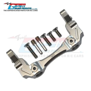 GPM Aluminium Front Bumper Mount For AXIAL AXI03007 Scx10 III Jeep Wrangler - Picture 1 of 17