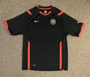 Camiseta de entrenamiento vintage Nike Total 90, mediana, excelente estado - Imagen 1 de 5