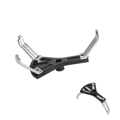 Universal 3-Claw Car Fuel Pump Removal Tool Size Adjustable Lock Ring Spanner - Image 1 of 4